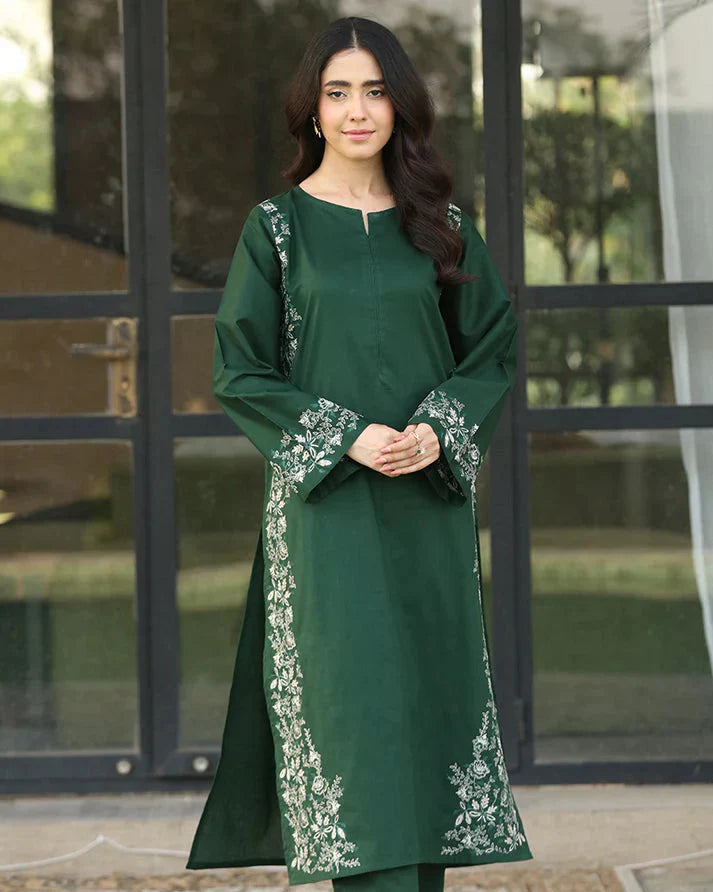 Dua (Stitched 2 Pcs)