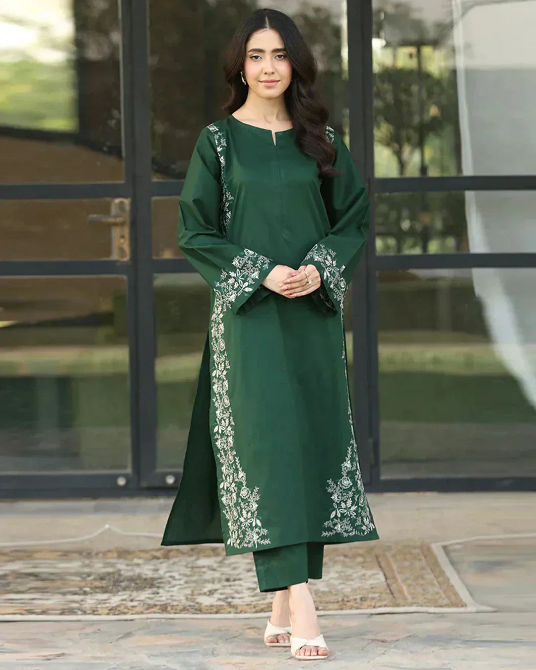 Dua (Stitched 2 Pcs)