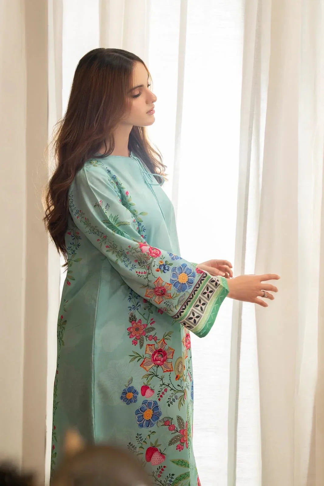Spring (Stitched 2 Pcs)