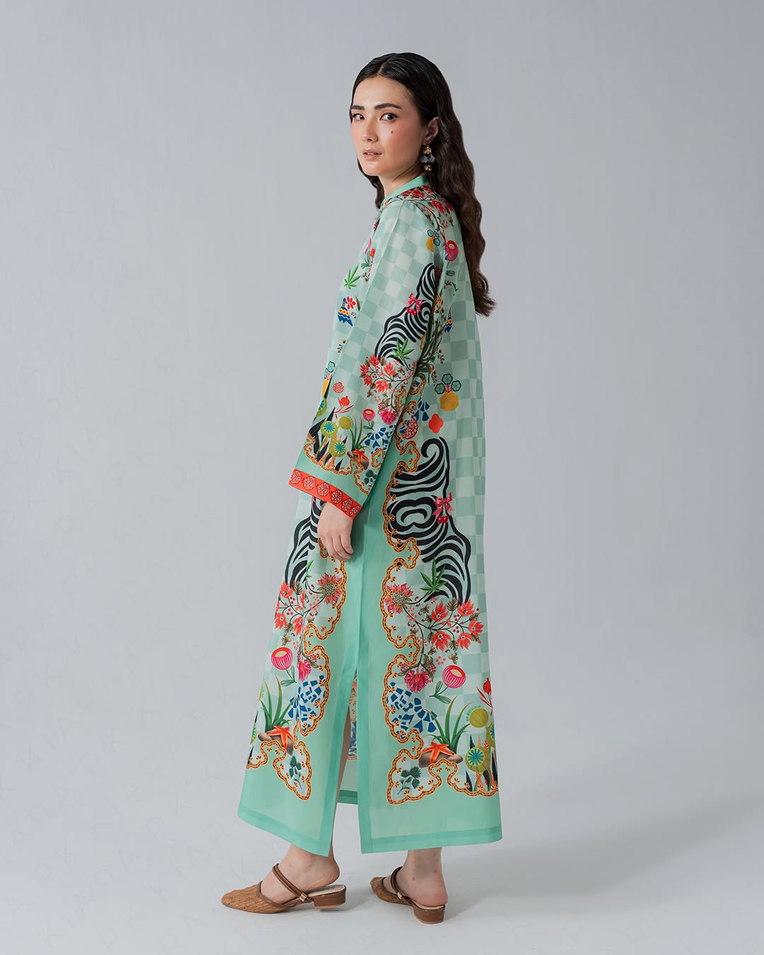 Royal Dusk (Stitched 2  Piece)