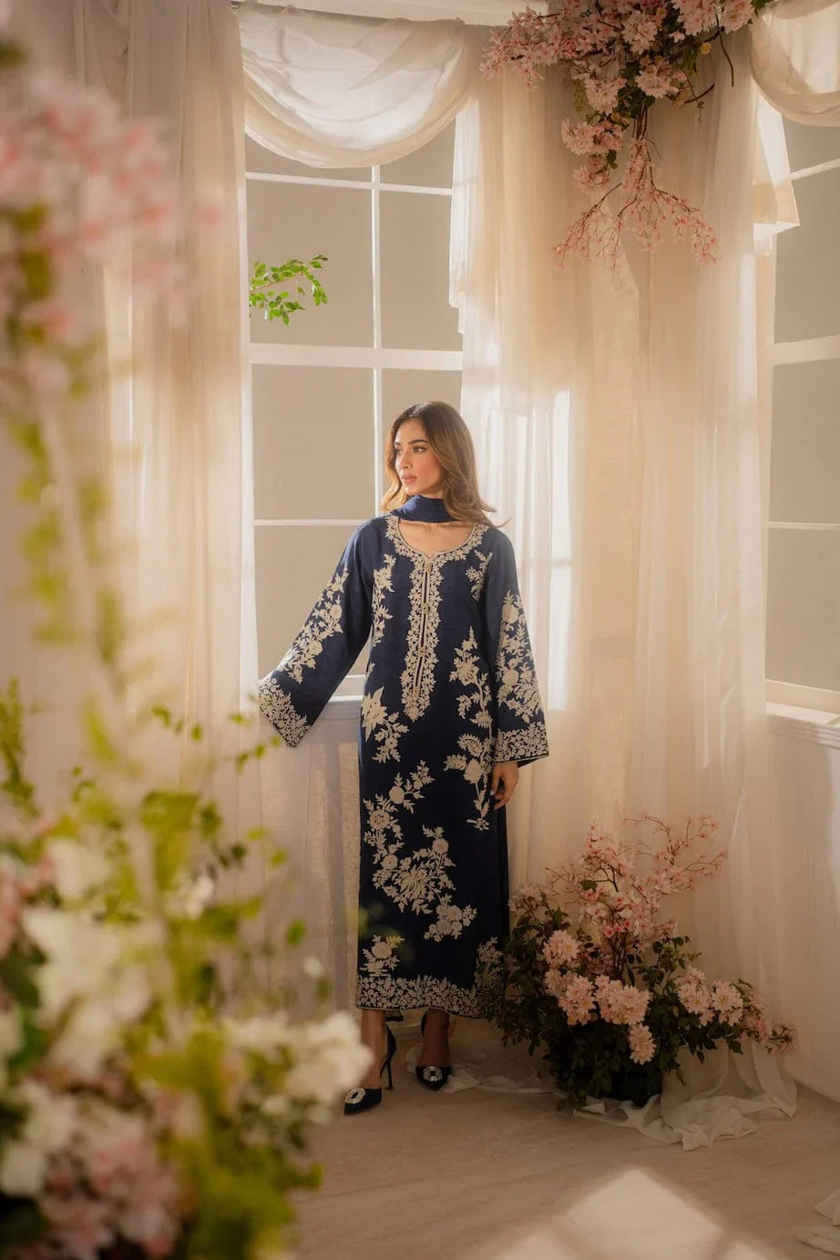 Khawab (Stitched 3 Pcs)